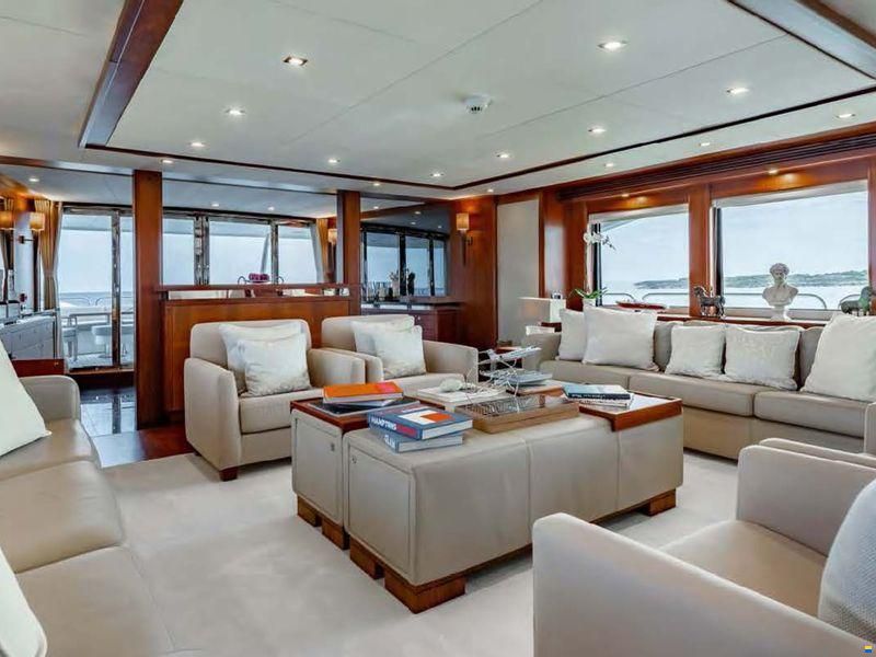 Sunseeker 37 Metre Yacht