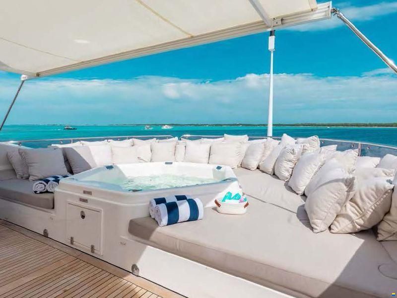 Sunseeker 37 Metre Yacht