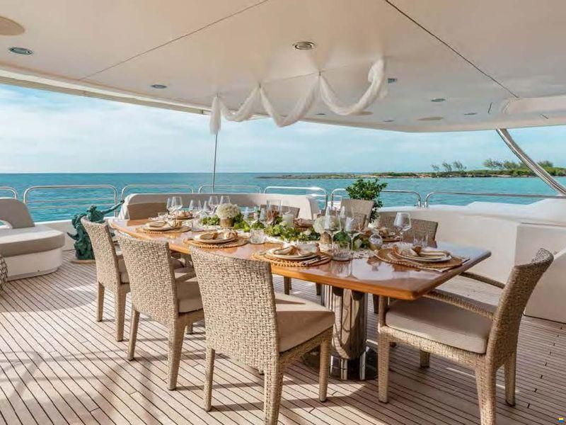 Sunseeker 37 Metre Yacht