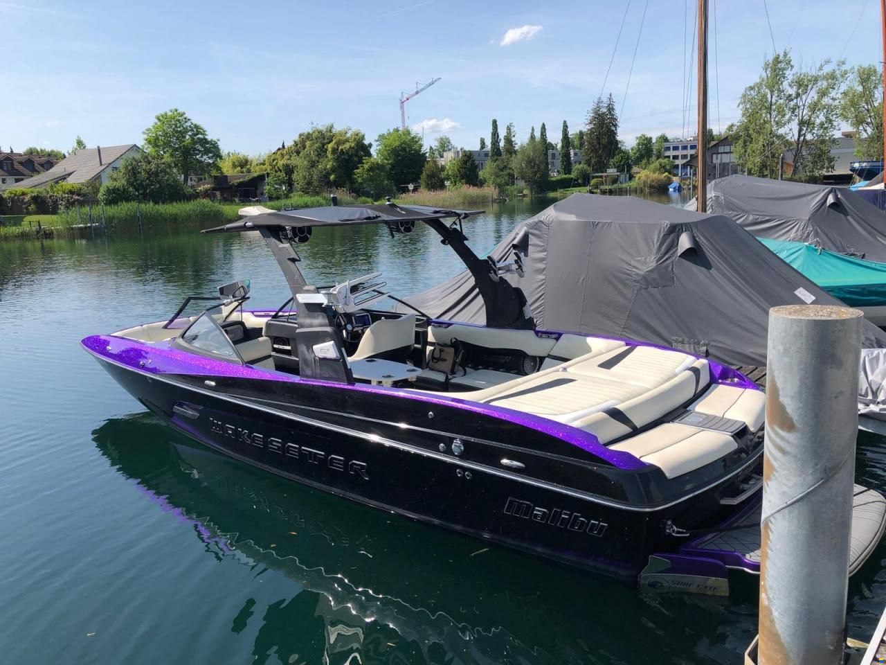 Malibu Wakesetter 24 MXZ