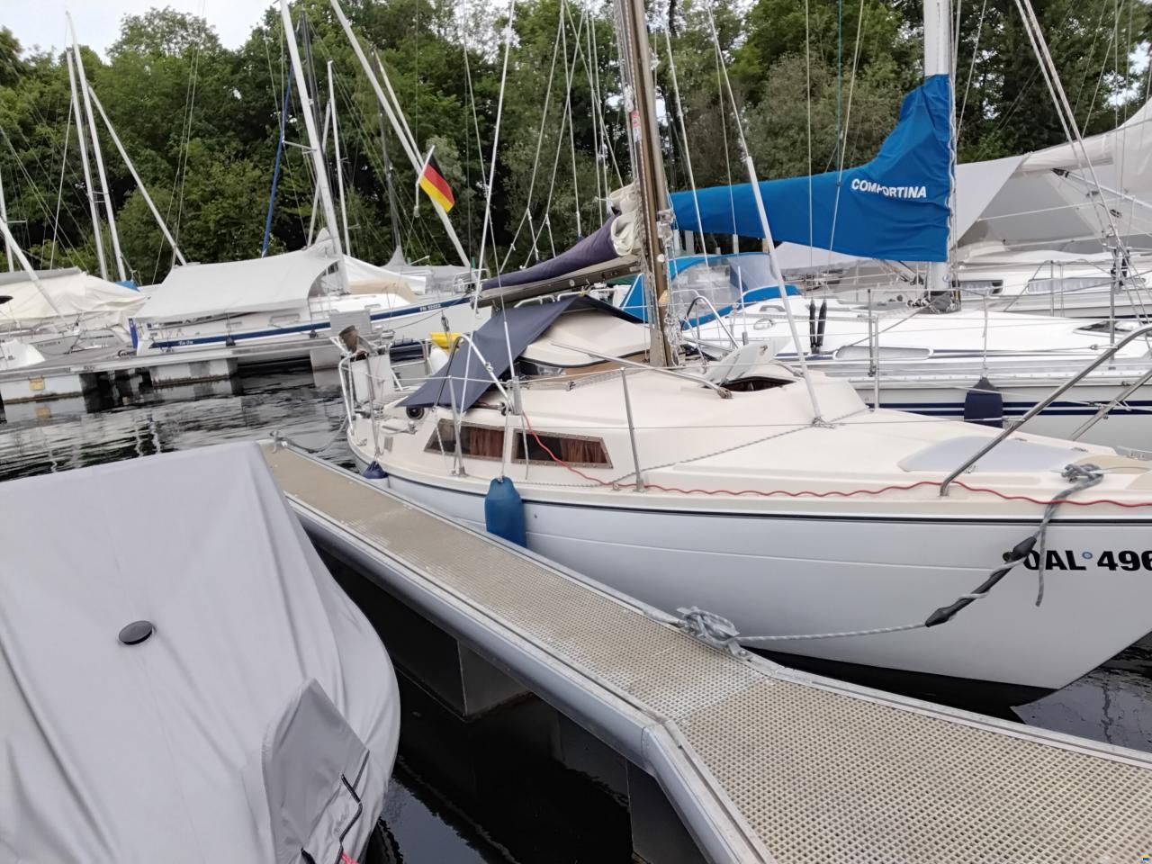 Dehler Delanta 80
