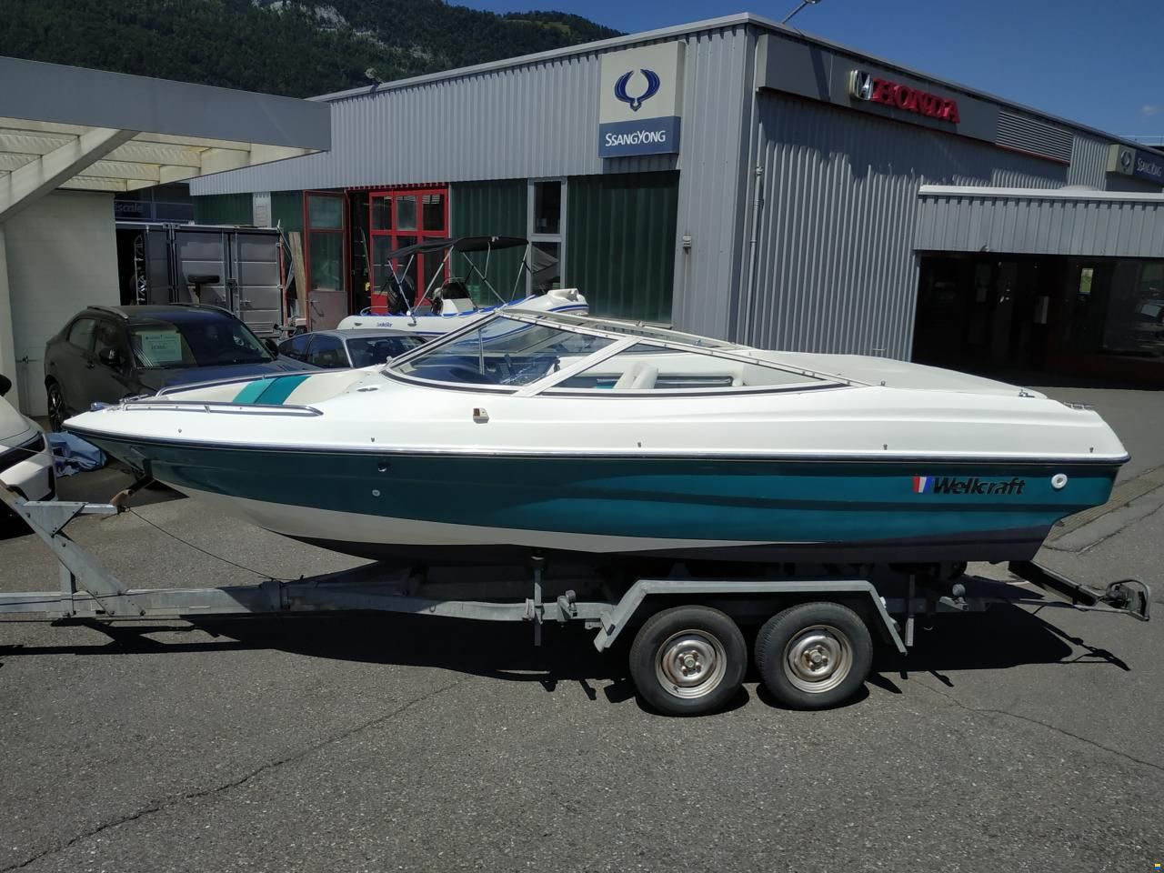 Wellcraft Eclipse 182S Bowrider