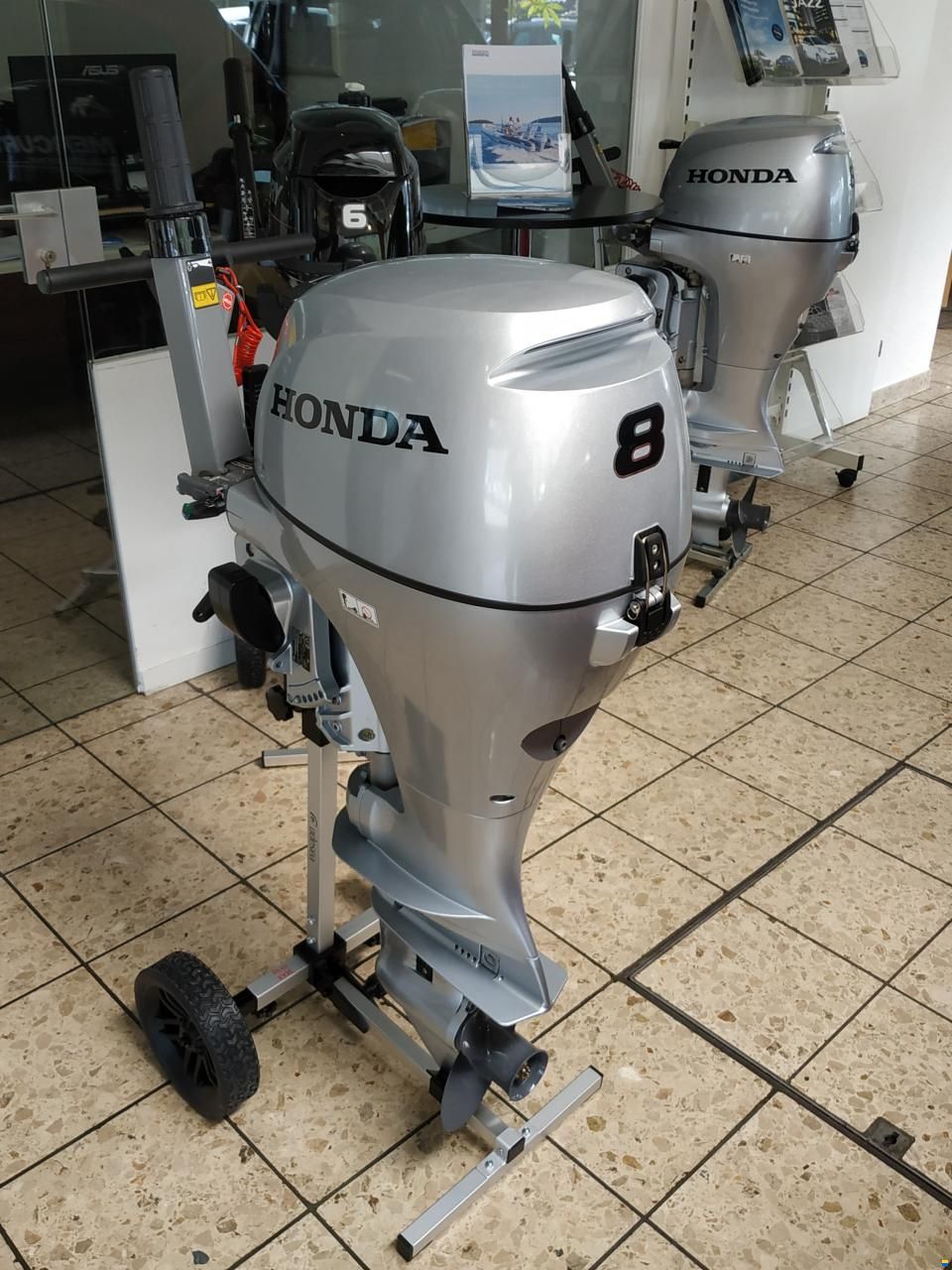 Honda BF8 DK2 SHU