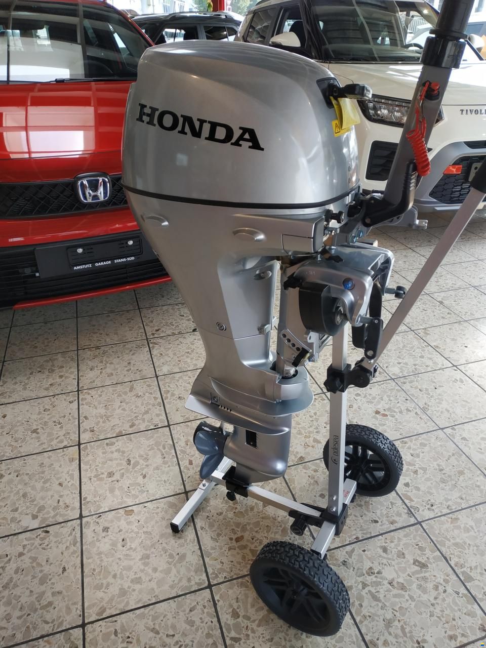 Honda BF8 DK2 SHU