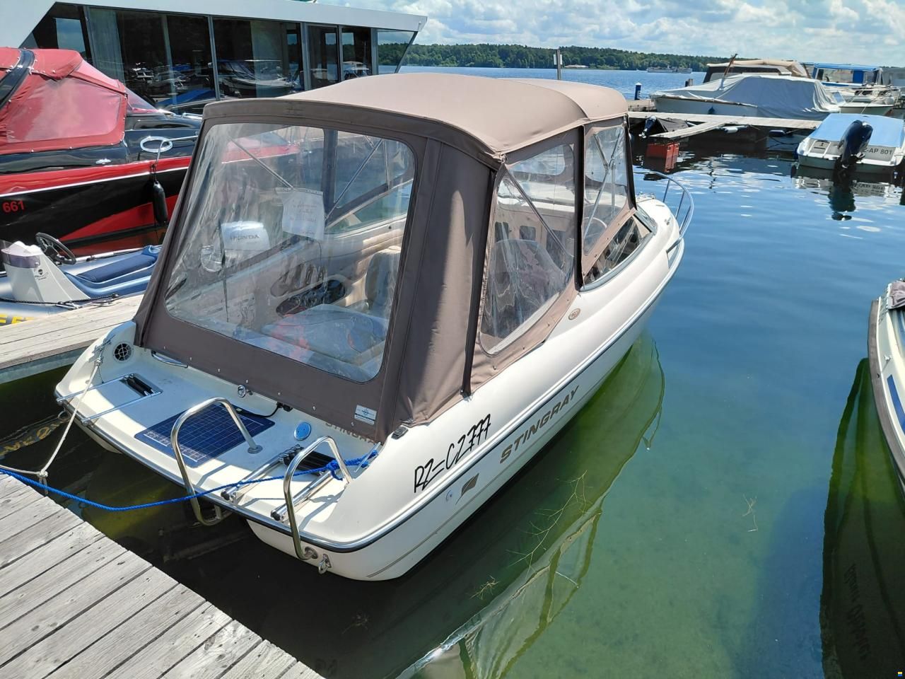 Stingray Cs190