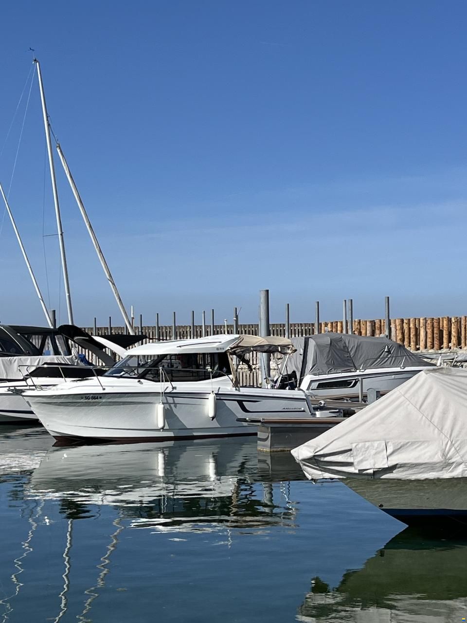 Jeanneau Merry Fisher 695 HB