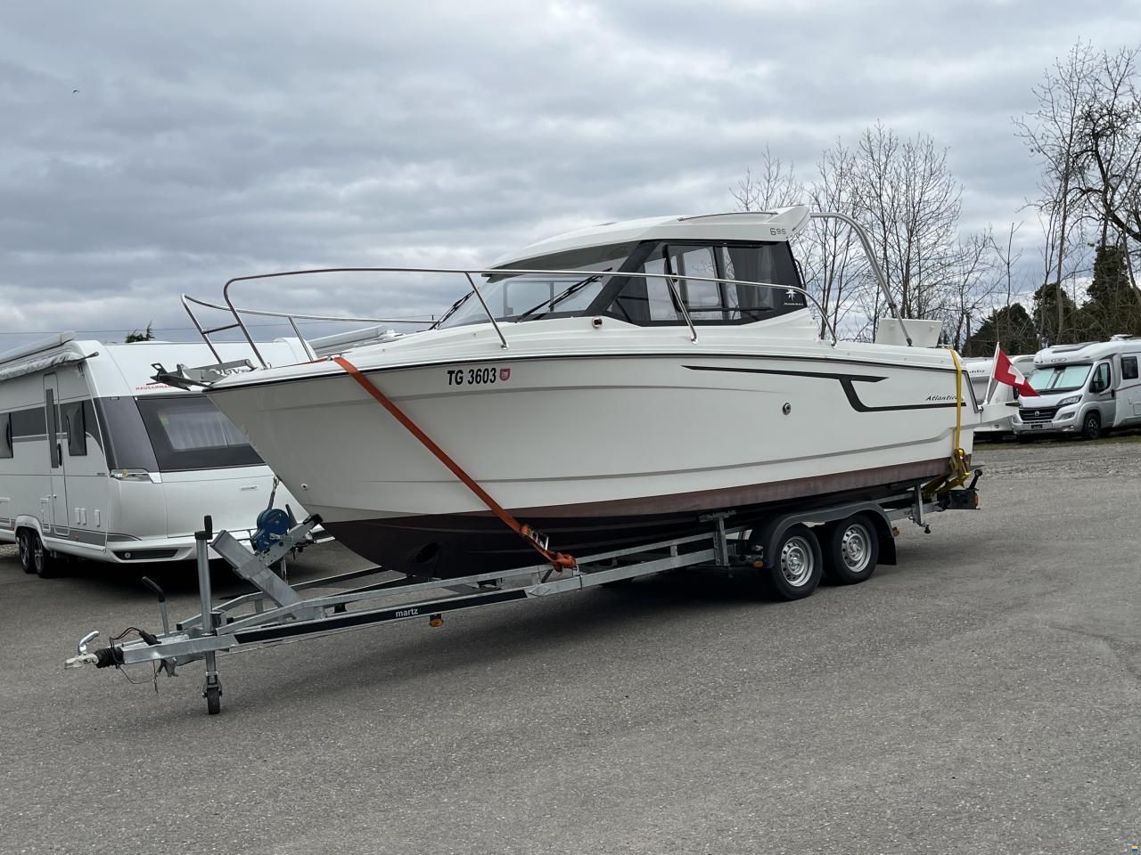 Jeanneau Merry Fisher 695 HB