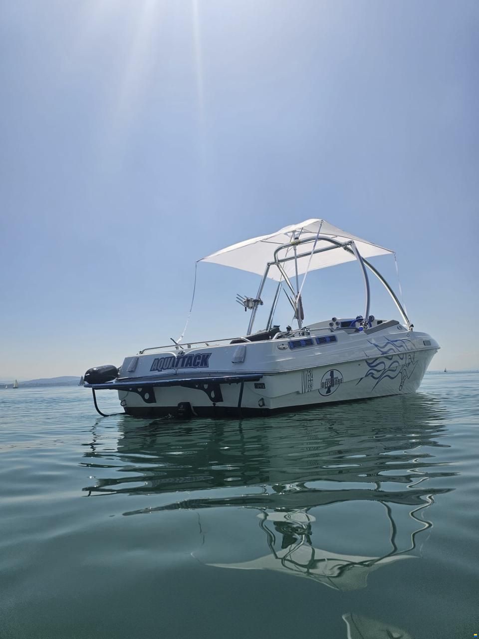 Schweizer Bateaux Saphir 810