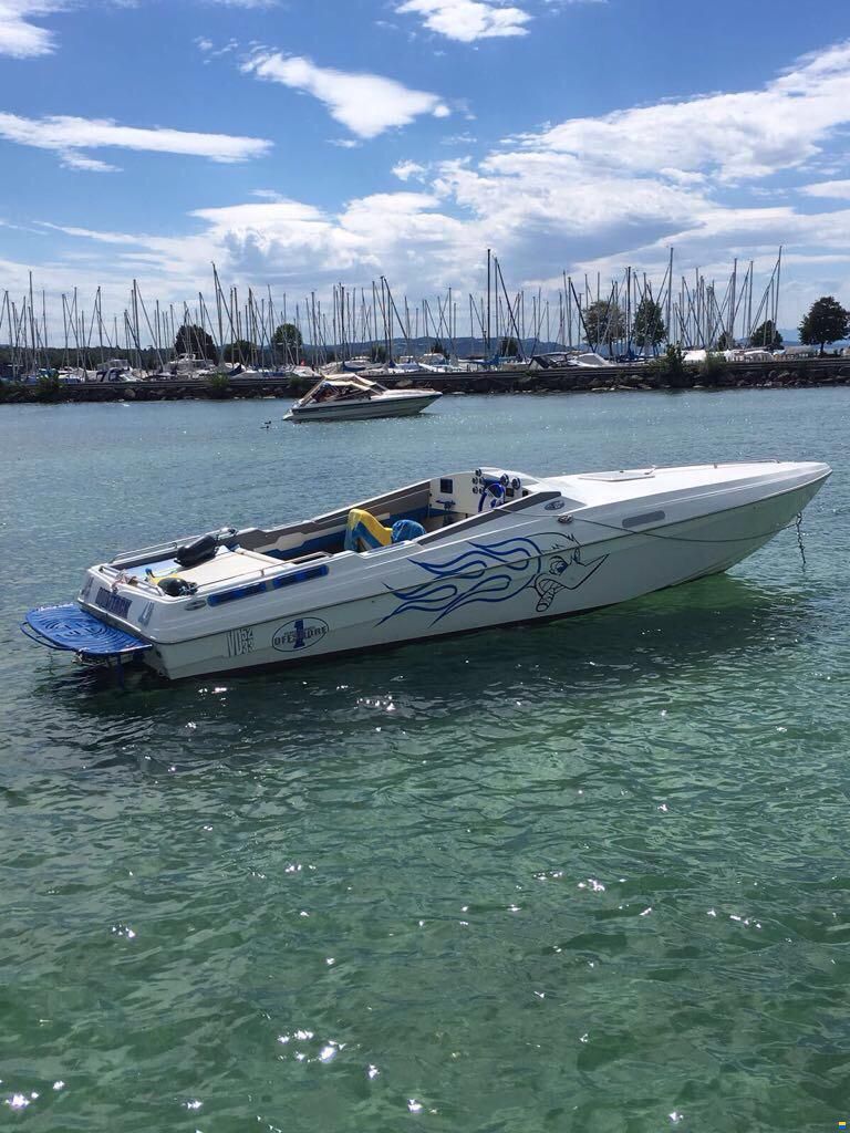 Schweizer Bateaux Saphir 810