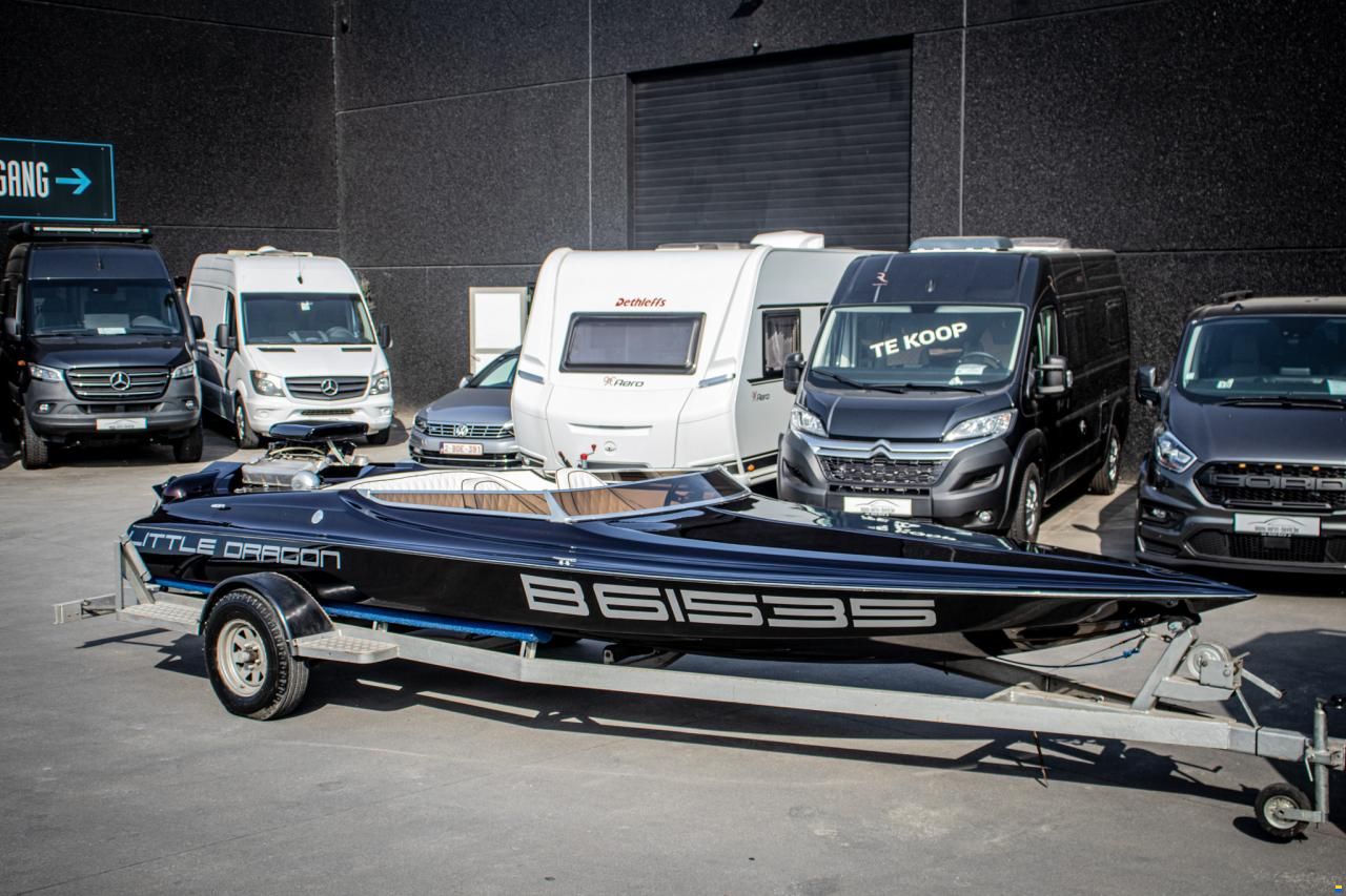 Sport Craft leekcraft aristocrat 21ft