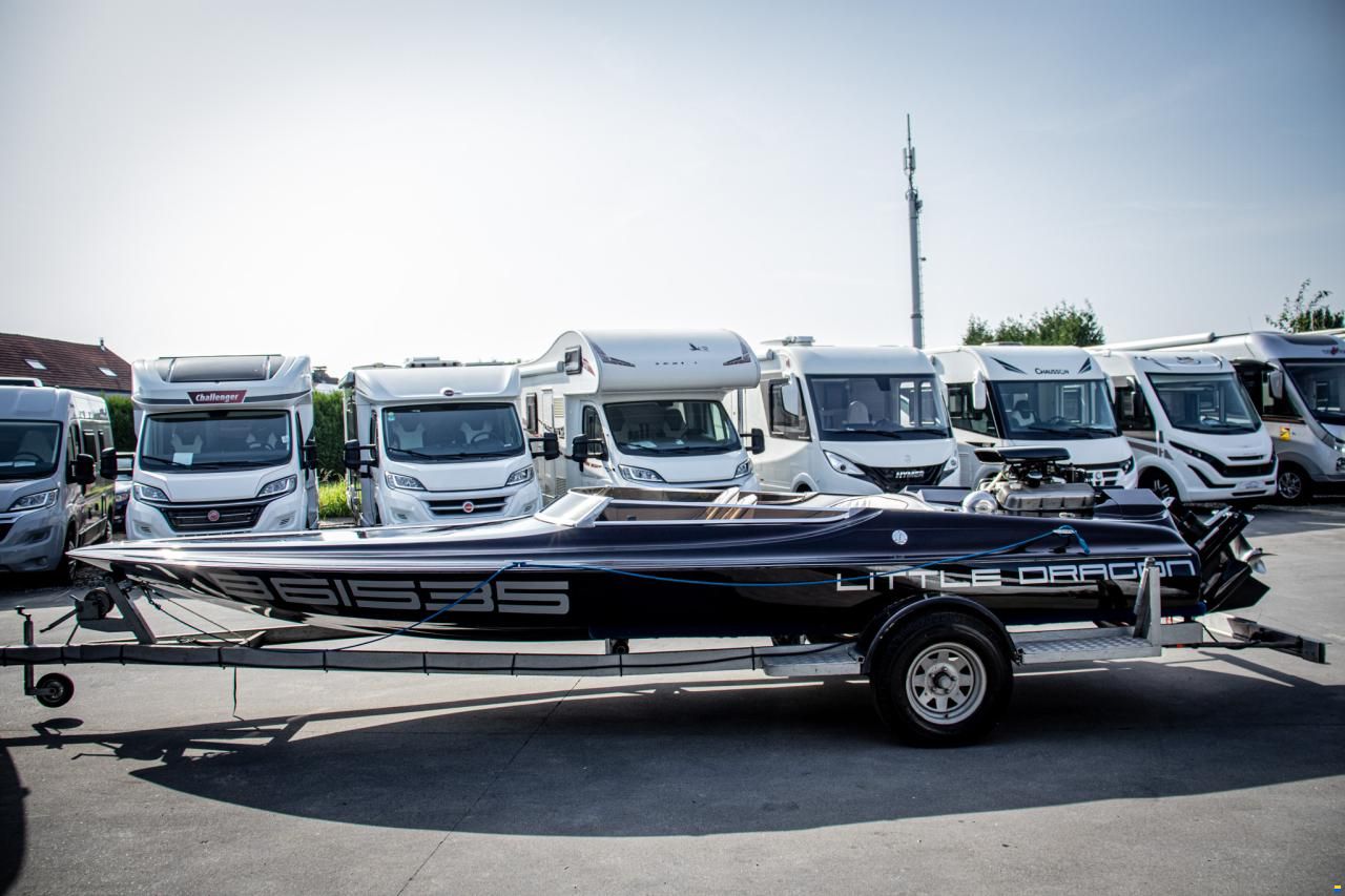 Sport Craft leekcraft aristocrat 21ft