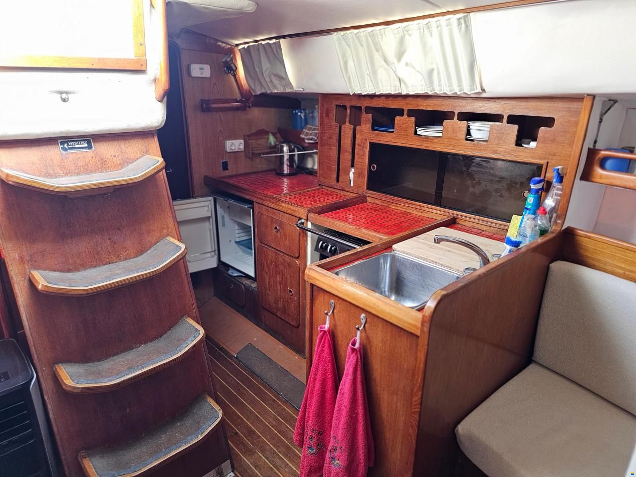 Westerly 34
