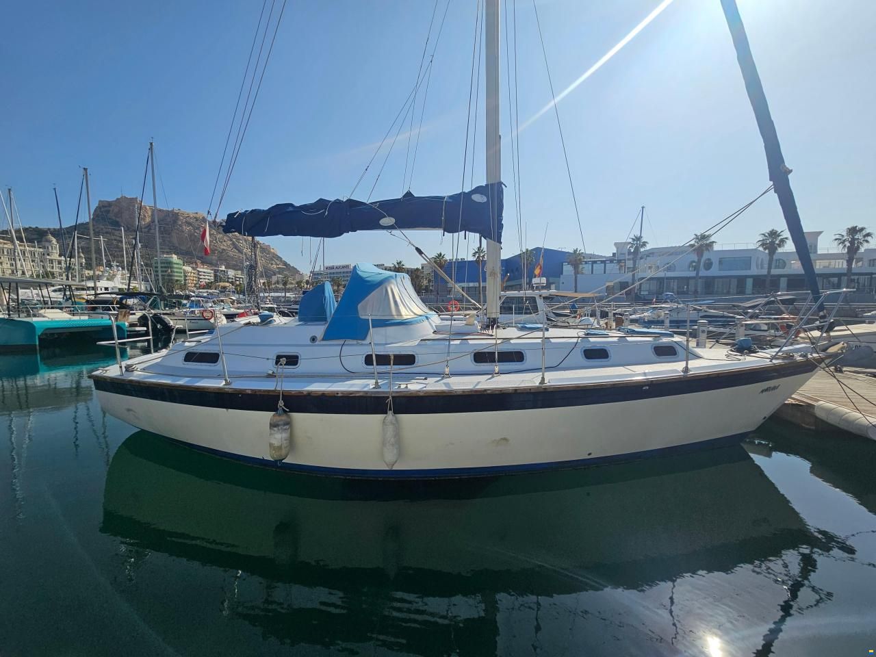 Westerly 34