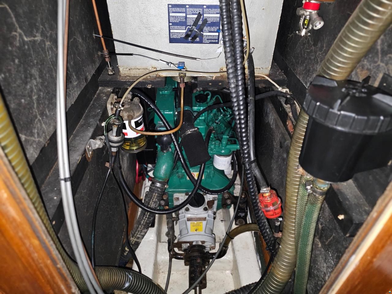 Westerly 34