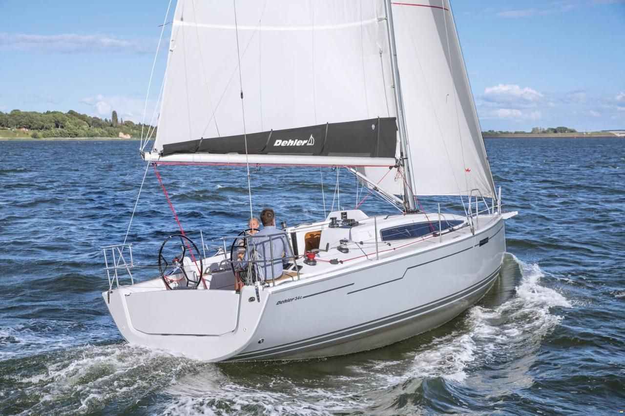 Dehler 34