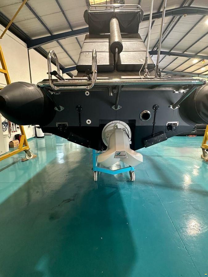 Blue Spirit 650 Inboard Jet Drive