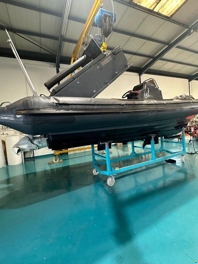 Blue Spirit 650 Inboard Jet Drive