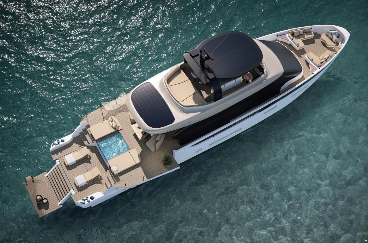 Azimut Seadeck 9