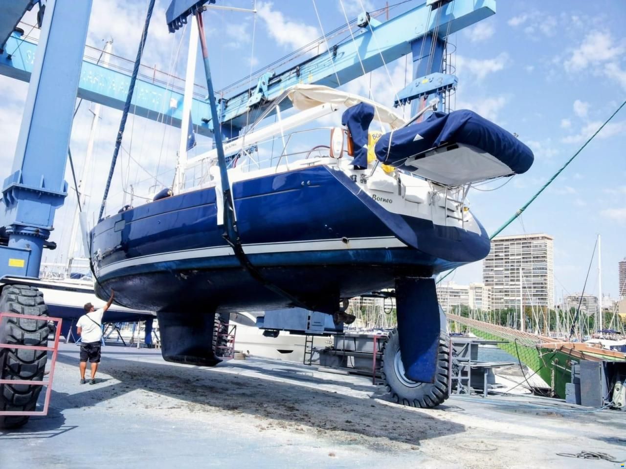 Beneteau 50