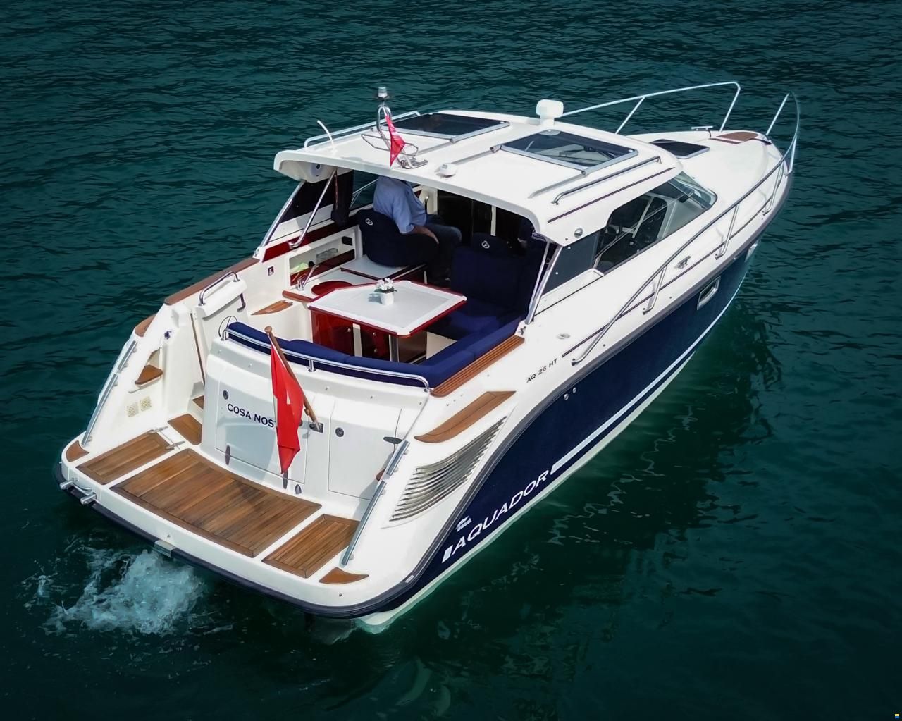 Aquador 26 HT