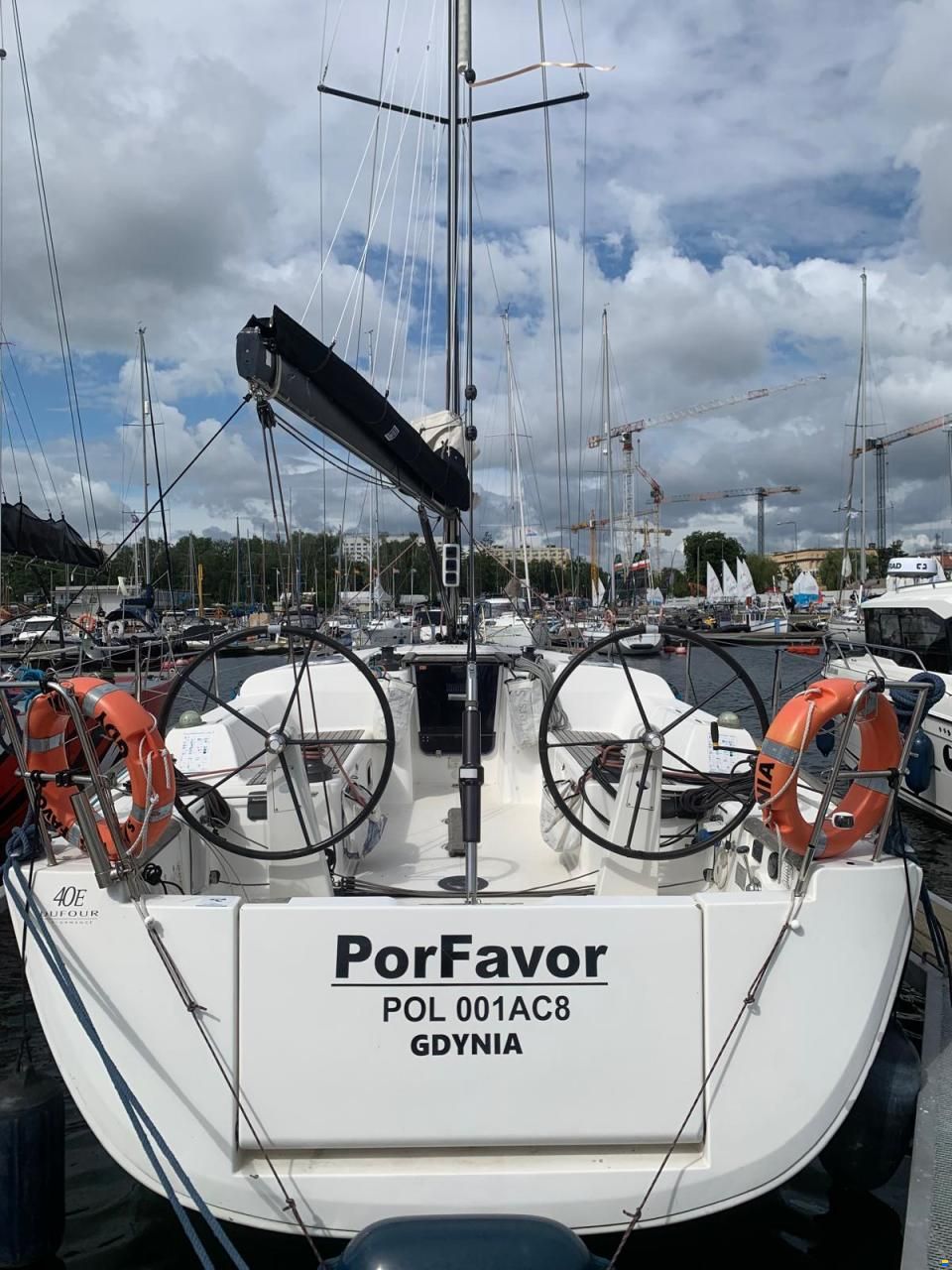 Dufour 40 E Performance