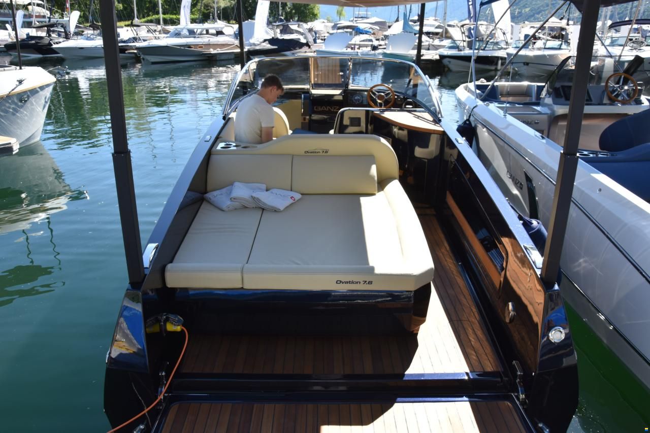 Ganz Boats Ovation 7.6 Cabin