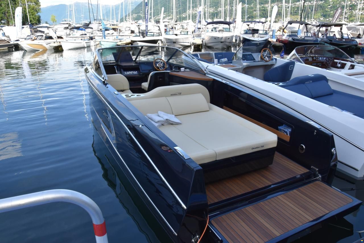 Ganz Boats Ovation 7.6 Cabin