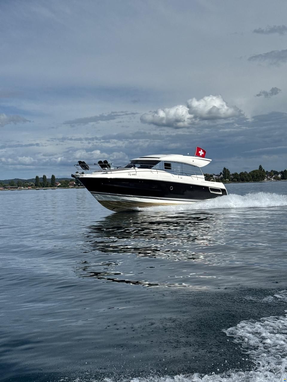 Prestige 460 S