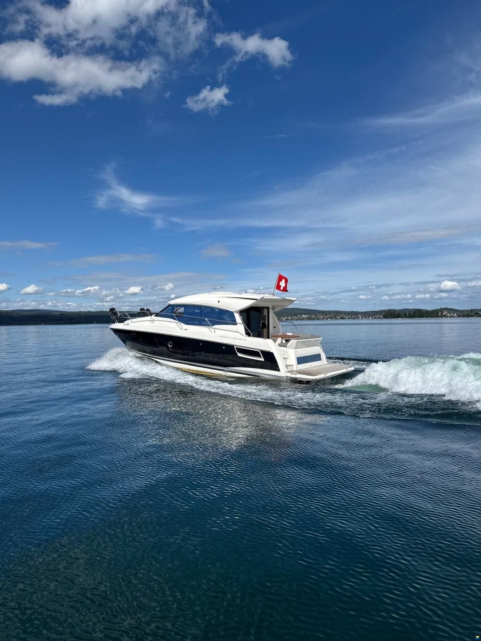 Prestige 460 S