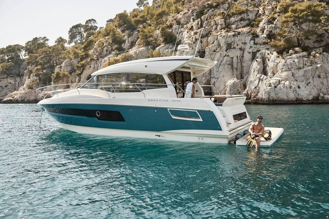 Prestige 460 S