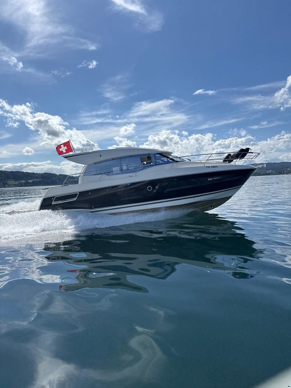 Prestige 460 S