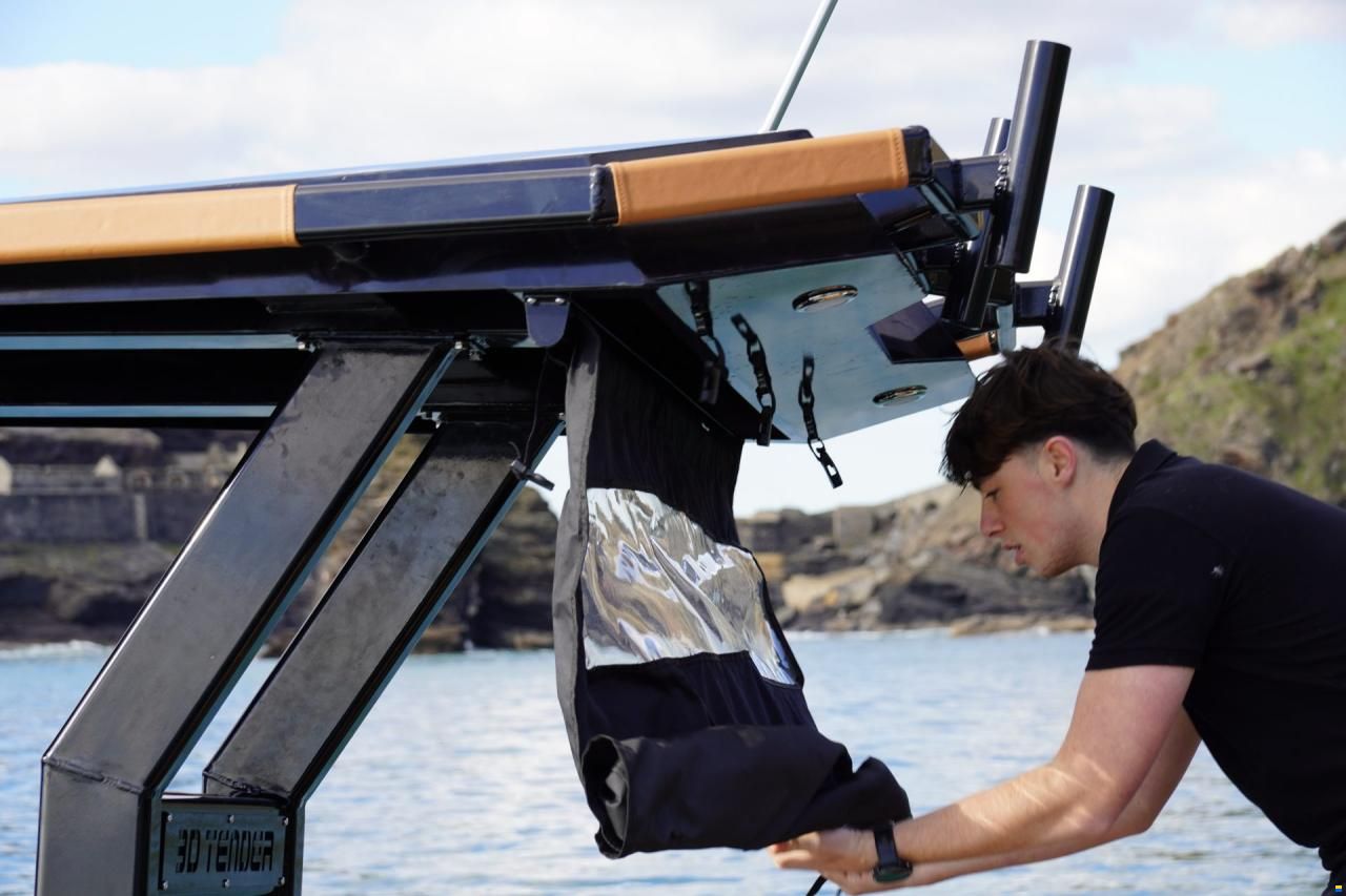3D Tender Odyssey 635 PVC