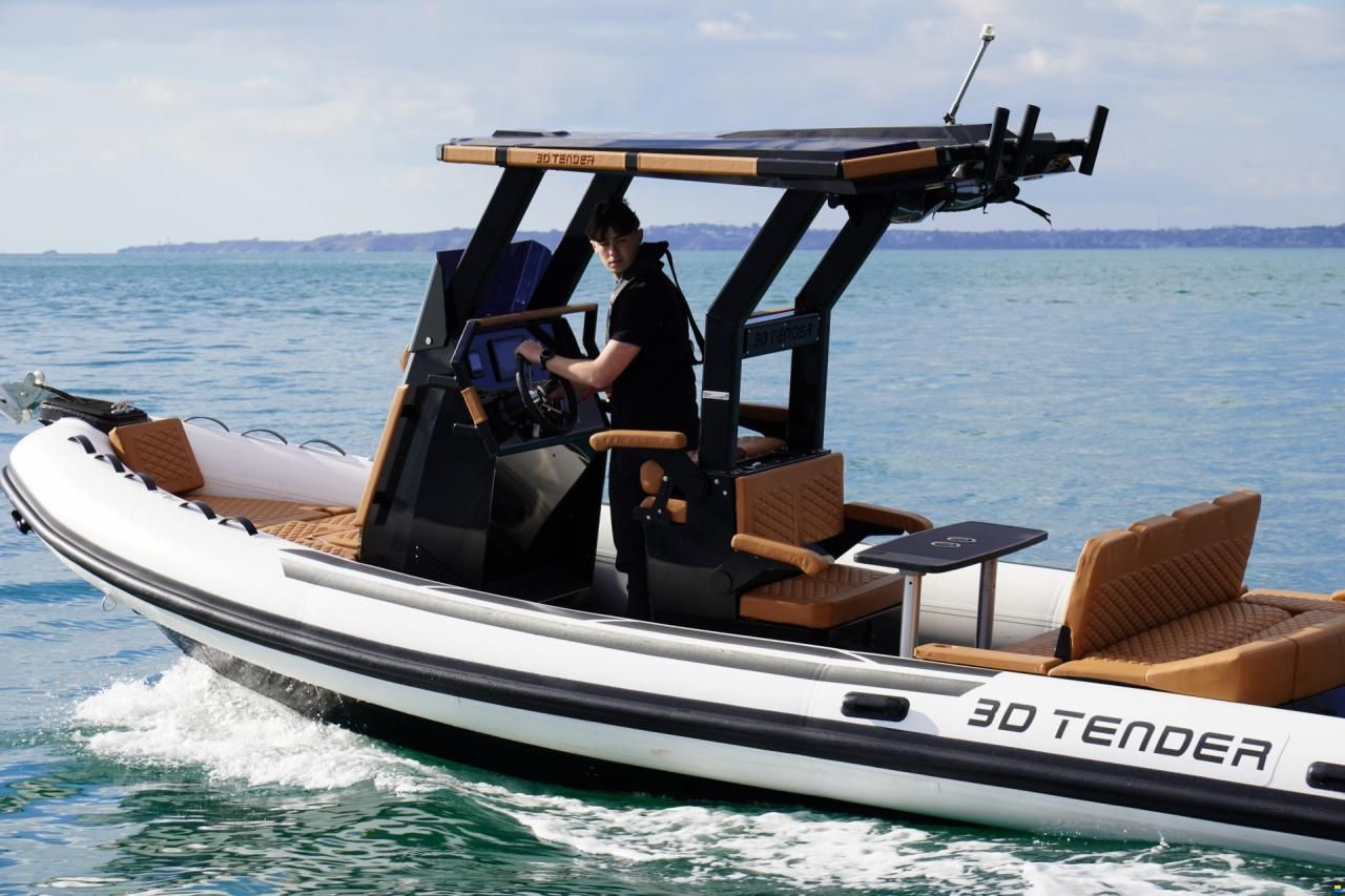 3D Tender Odyssey 635 PVC