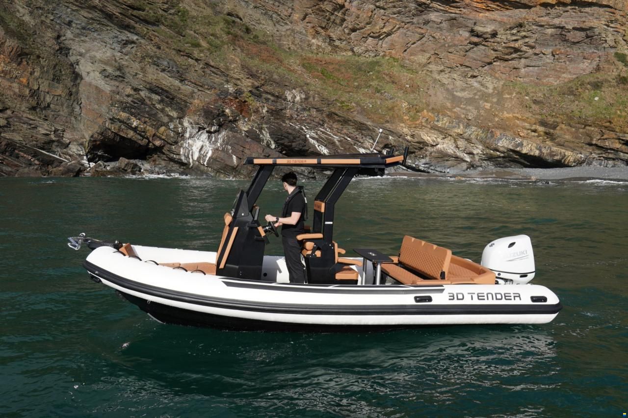 3D Tender Odyssey 635 PVC