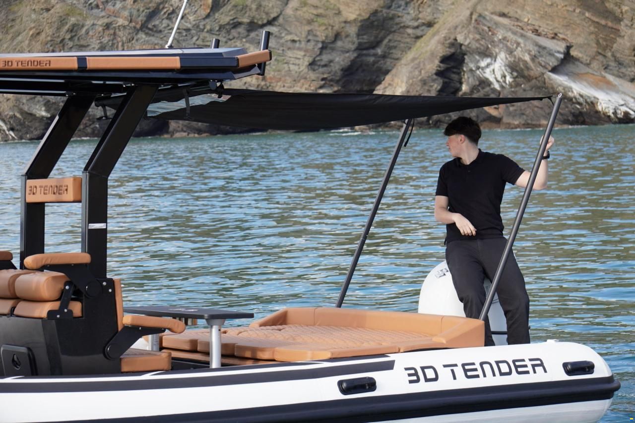 3D Tender Odyssey 635 PVC