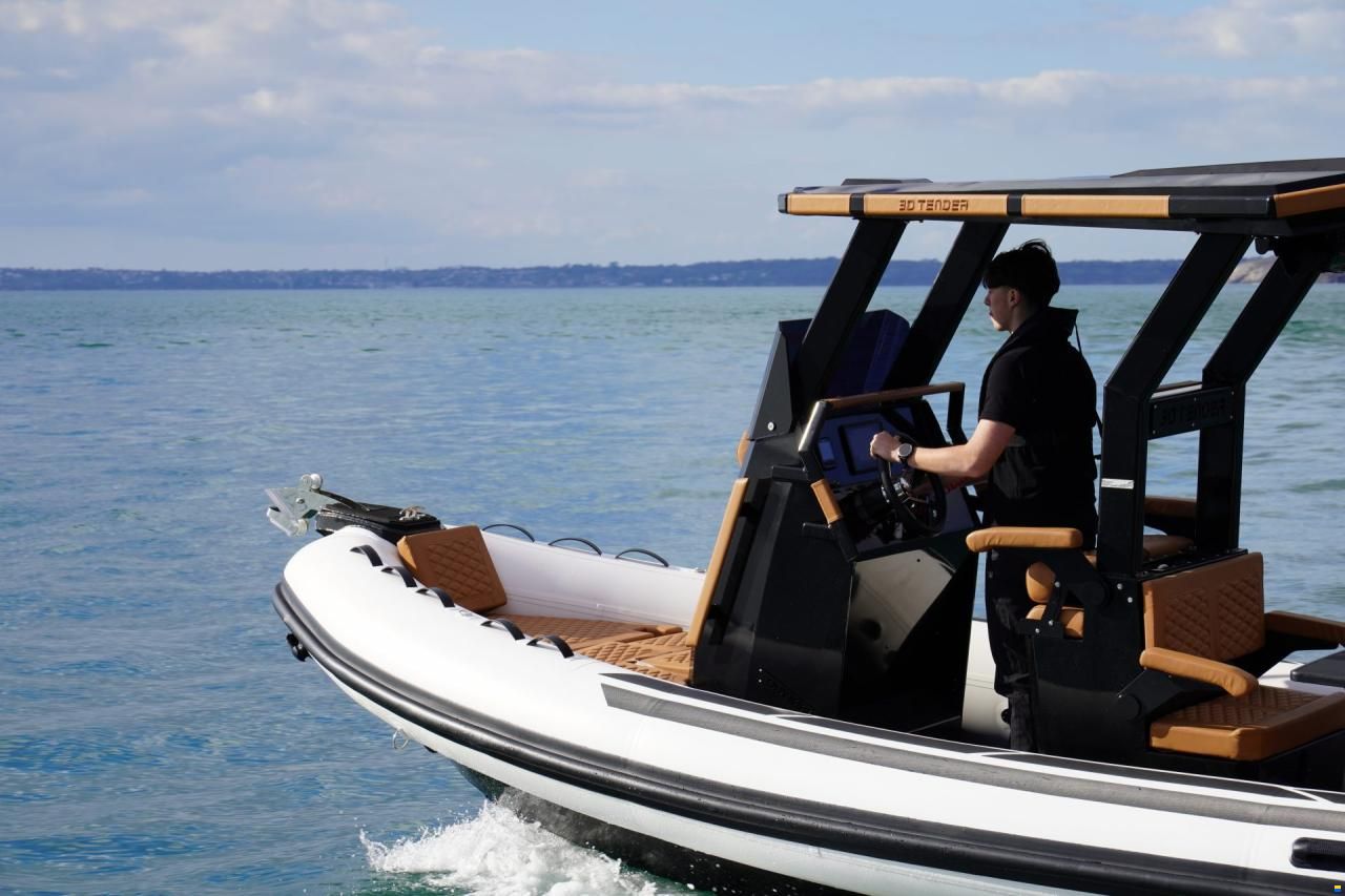 3D Tender Odyssey 635 PVC