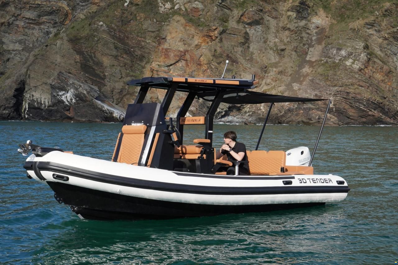 3D Tender Odyssey 635 PVC