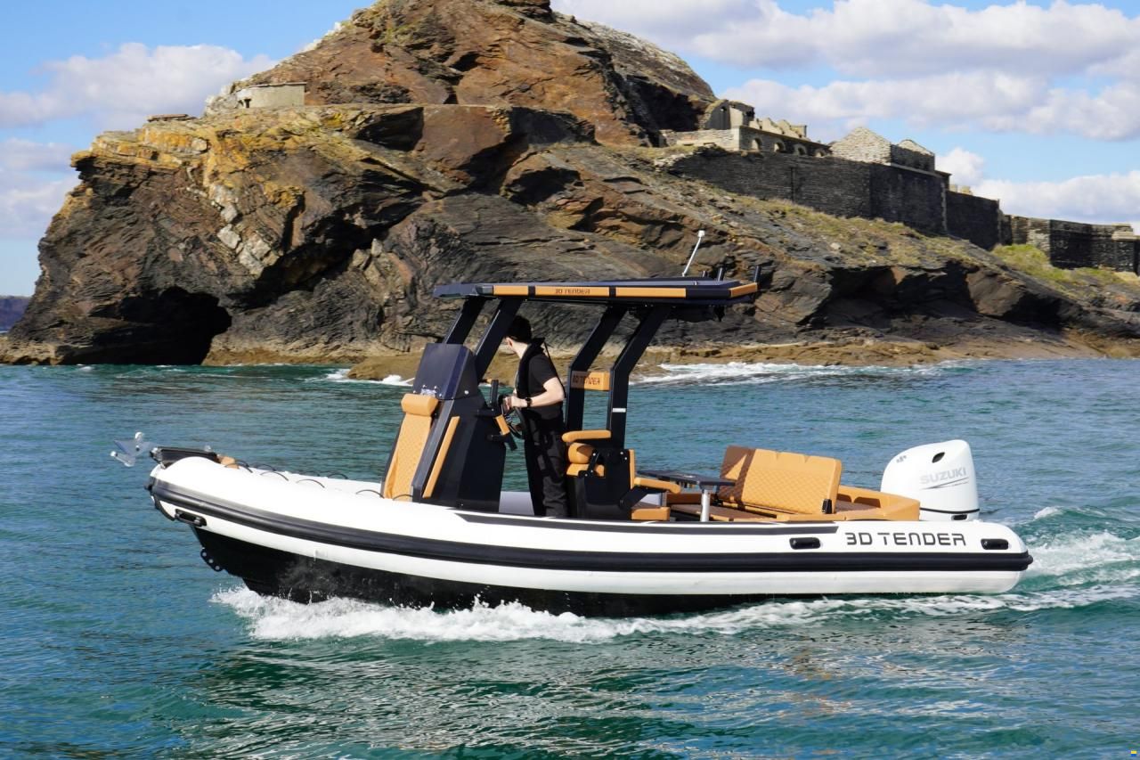 3D Tender Odyssey 635 PVC