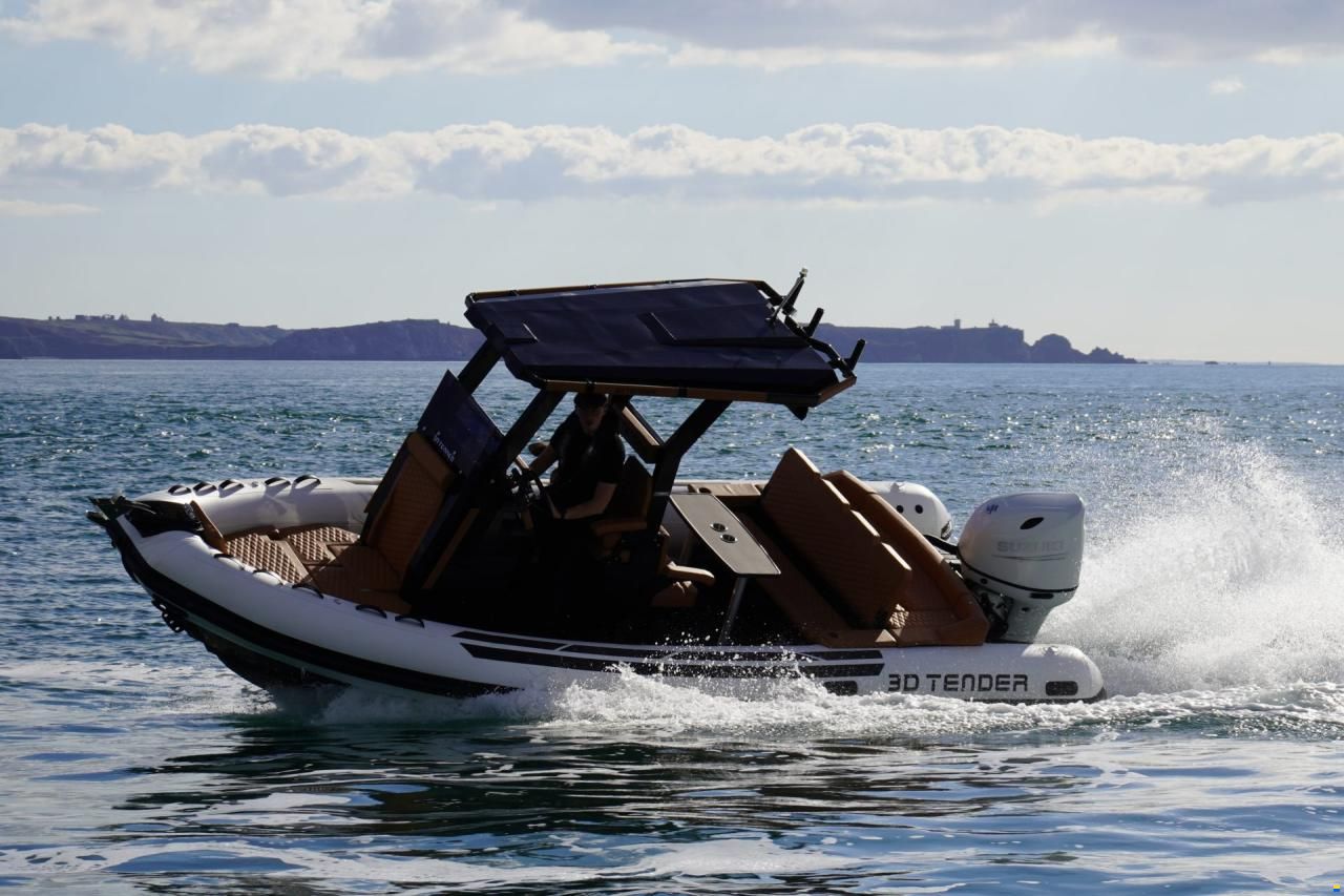 3D Tender Odyssey 635 PVC