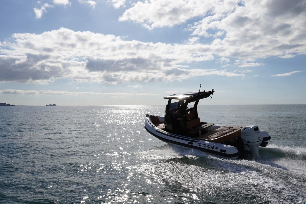 3D Tender Odyssey 635 PVC