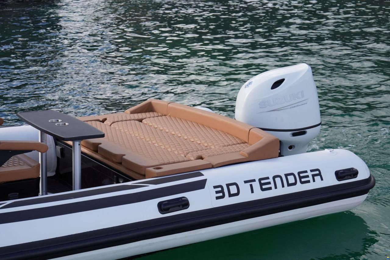 3D Tender Odyssey 635 PVC