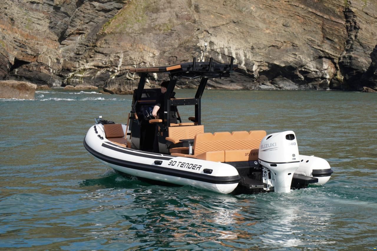 3D Tender Odyssey 635 PVC