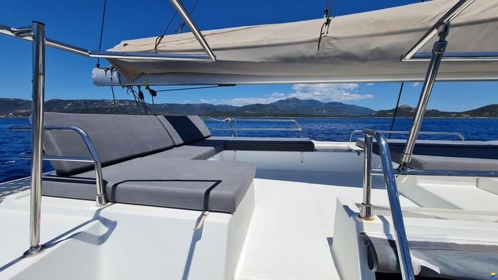 Fountaine Pajot Saba 50