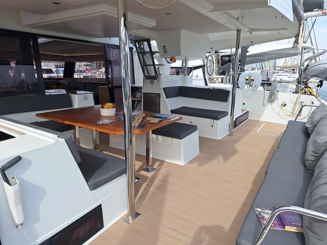 Fountaine Pajot Saba 50