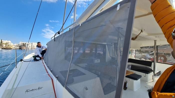 Fountaine Pajot Saba 50