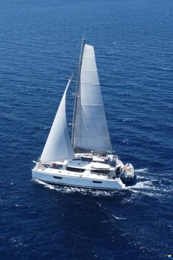 Fountaine Pajot Saba 50