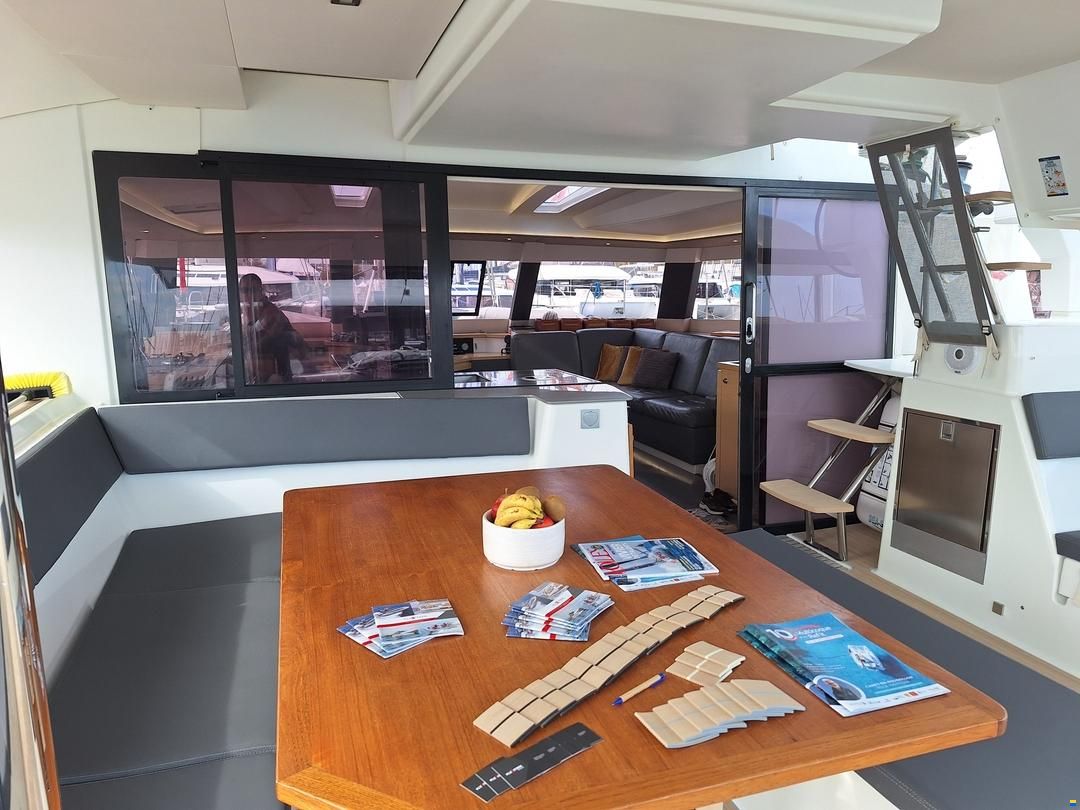 Fountaine Pajot Saba 50
