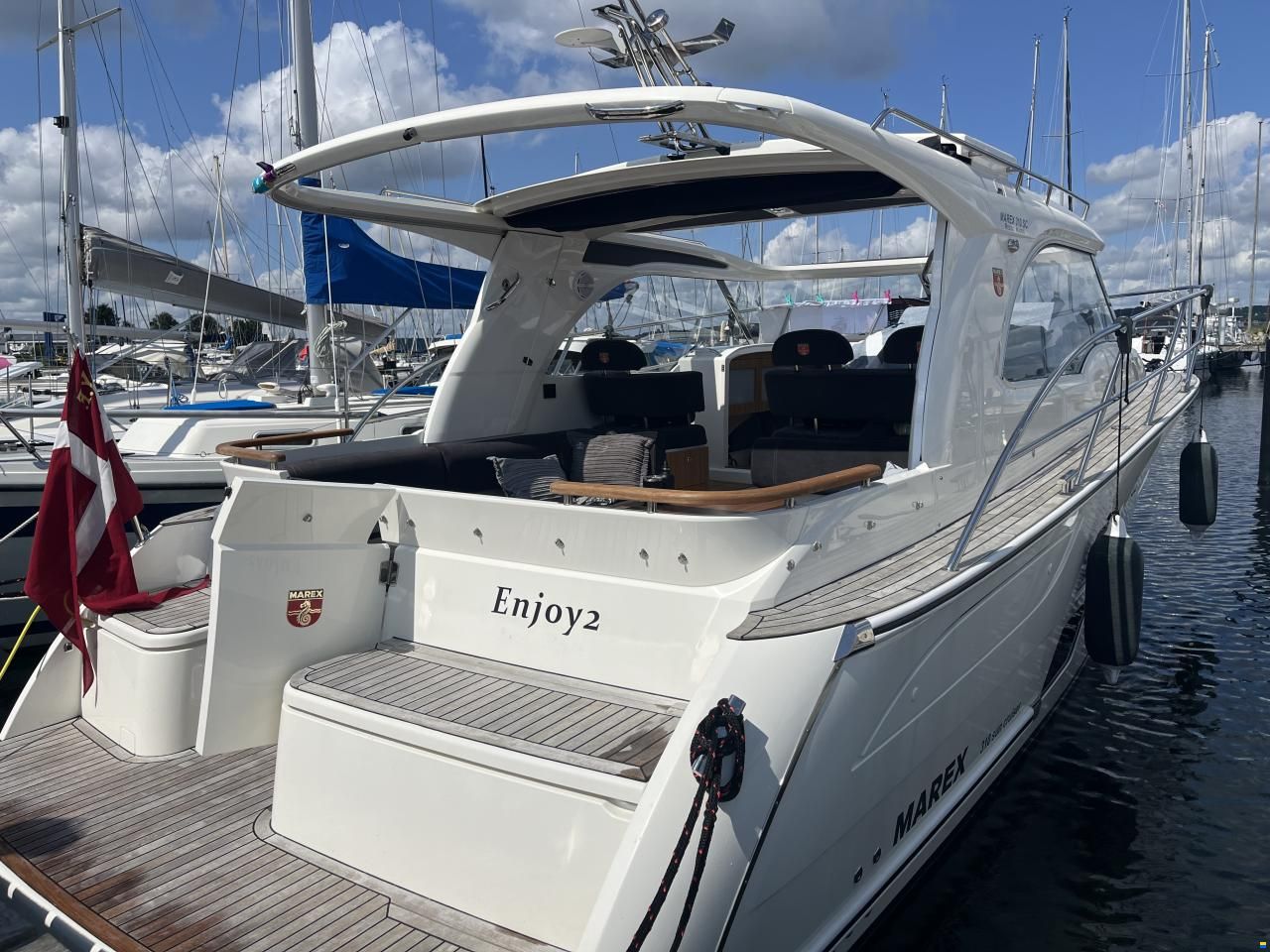 Marex 310 Sun Cruiser