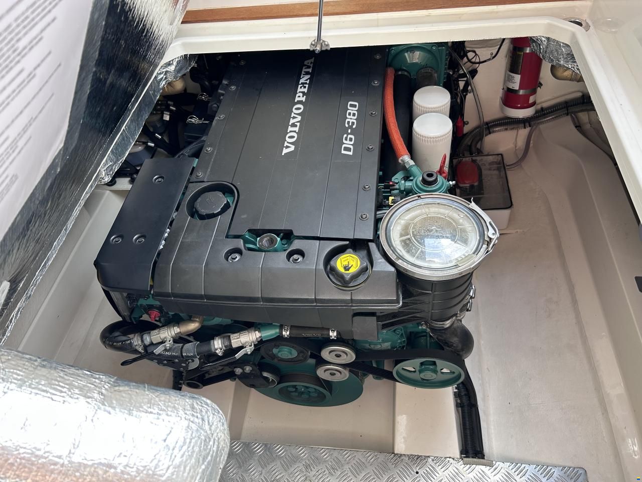 Marex 310 Sun Cruiser