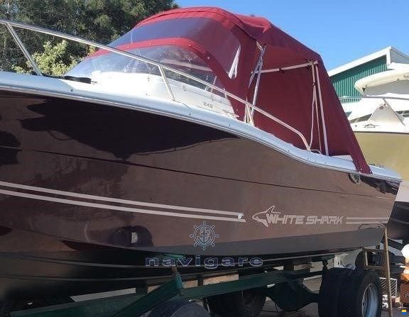 Kelt WHITE SHARK 248 SUNDECK